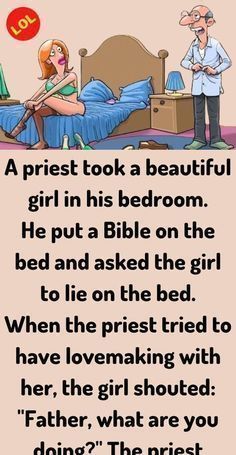 A priest took a beautiful girl